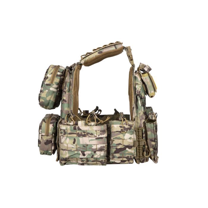 Плитоноска 2E Assault Тип 4 2Е Camouflage (2E-MILPLACARTYPE4-YA-CC) изображение 8