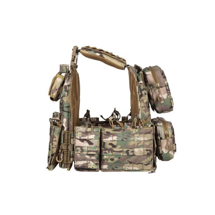 Плитоноска 2E Assault Тип 4 2Е Camouflage (2E-MILPLACARTYPE4-YA-CC) изображение 9