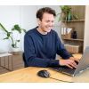 Мышка Trust Fyda Comfortable ECO USB Black-GREY (24728) изображение 2