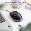 Мышка Trust Fyda Comfortable ECO USB Black-GREY (24728) изображение 7