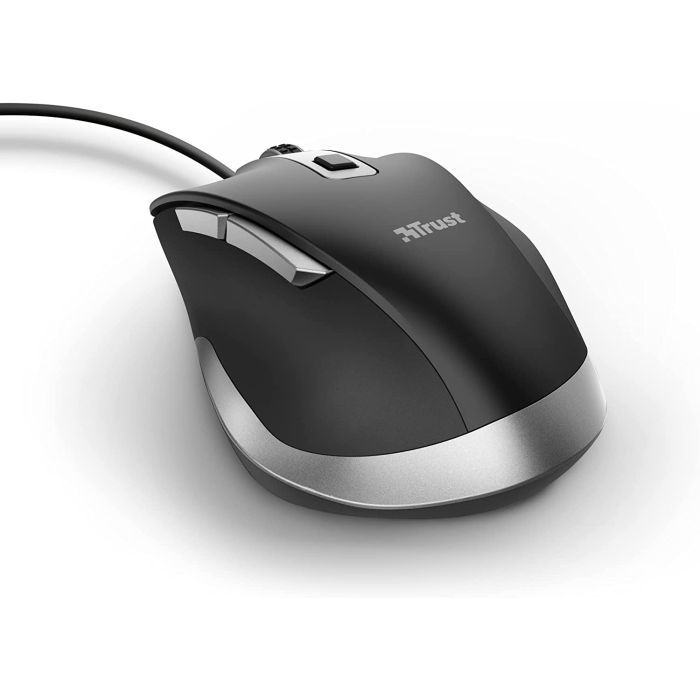 Мышка Trust Fyda Comfortable ECO USB Black-GREY (24728) изображение 9