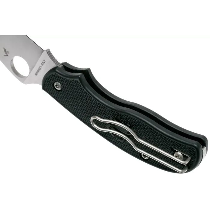 Нож Spyderco Urban Slipit Leaf Lightweight (C127PBK) изображение 5