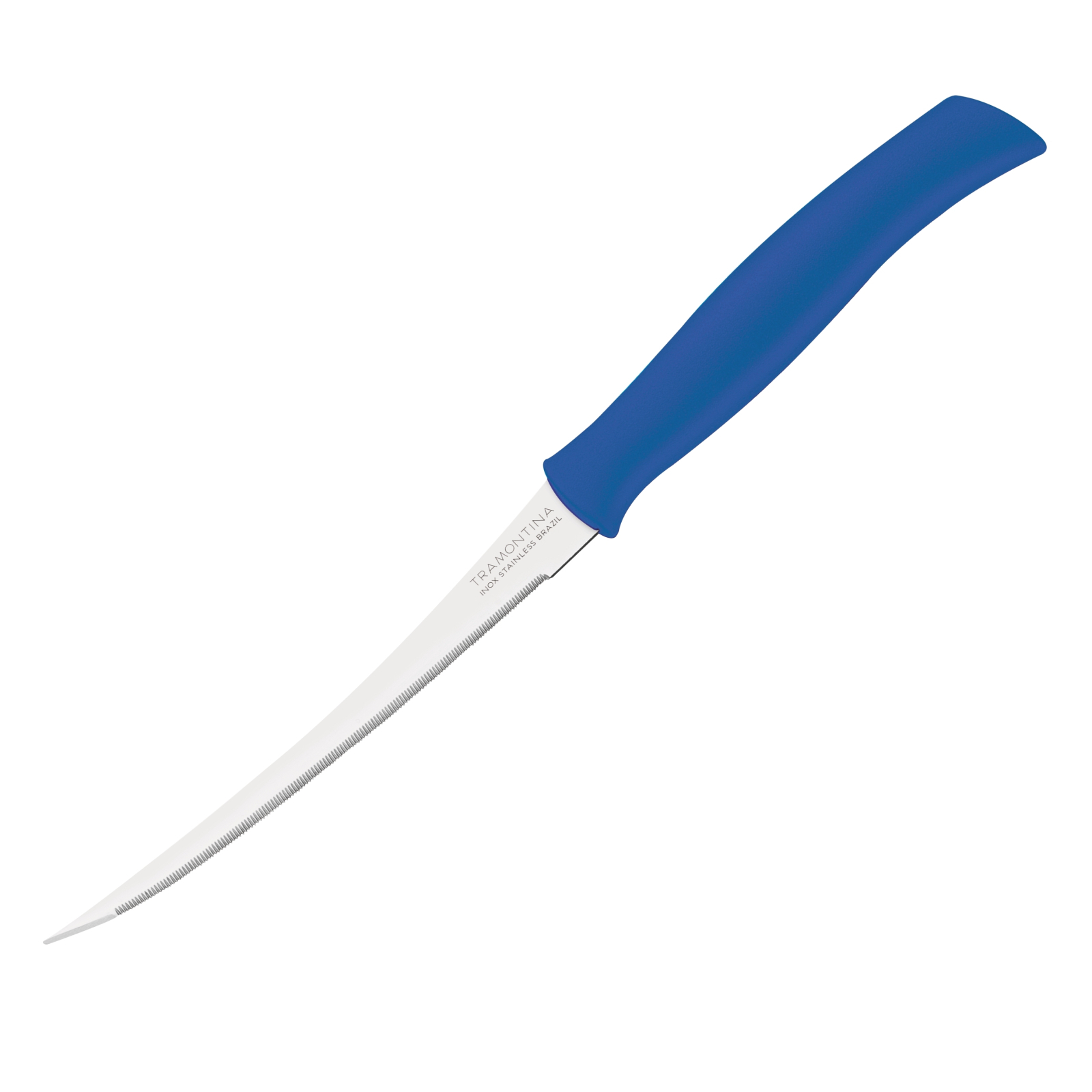 Набір ножів Tramontina Athus Tomato 127 мм 12 шт Blue (23088/015)
