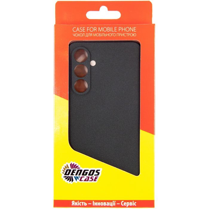 Чехол для мобильного телефона Dengos Carbon Samsung Galaxy A54 5G (black) (DG-TPU-CRBN-171) изображение 5