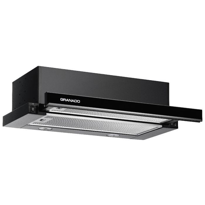 Витяжка кухонна GRANADO Telde 603-700 black (GCH26311) зображення 2