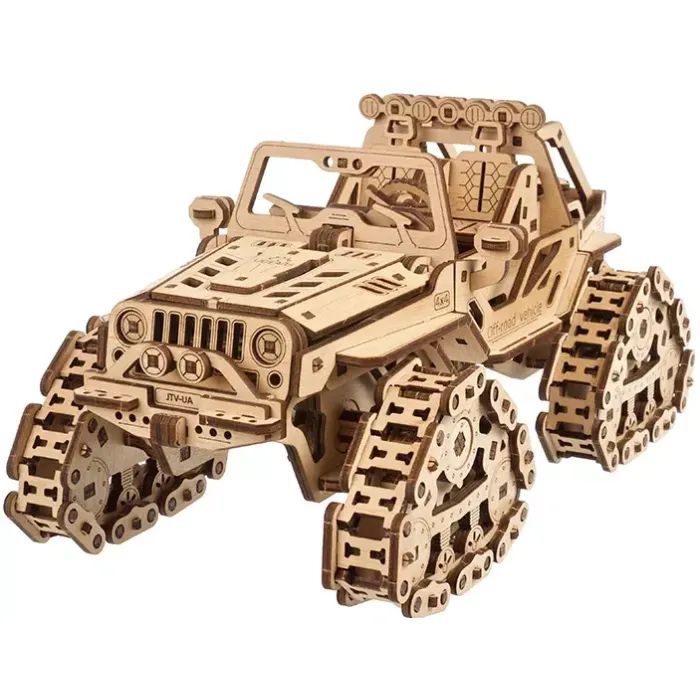 Конструктор Ugears Гусеничний позашляховик (6337469)