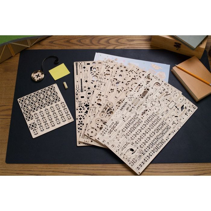 Конструктор Ugears Гусеничний позашляховик (6337469) зображення 2