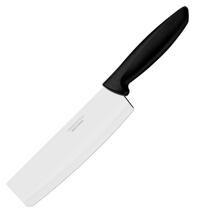 Кухонный нож Tramontina Plenus Black 178 мм (23444/107)