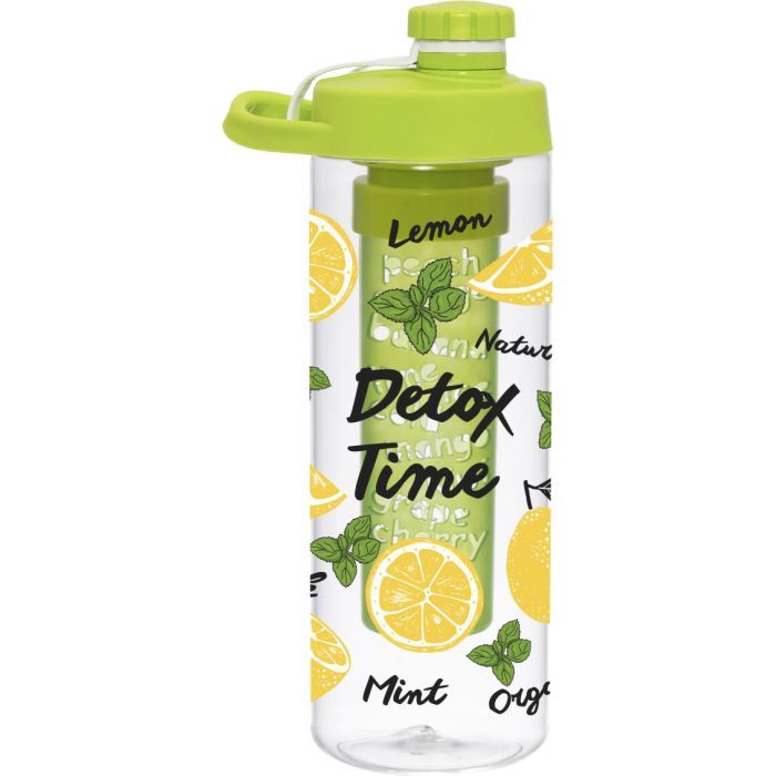 Бутылка для воды Herevin Strawberry Detox Twist 0.65 л (161568-002)