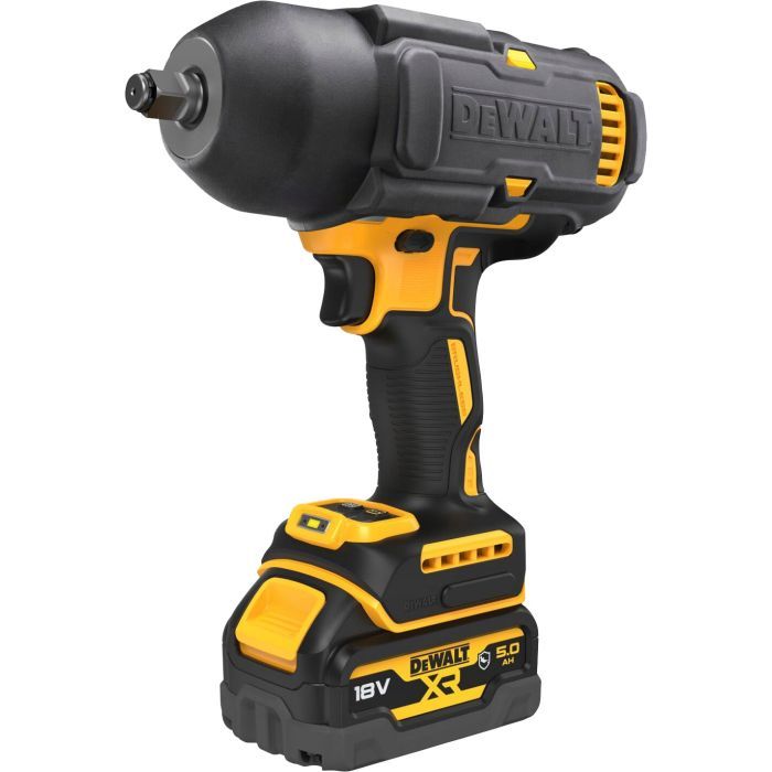 Гайковерт DeWALT 18 В XR Li-lon 2x5Ah, 1396 Нм (DCF900P2G) изображение 2