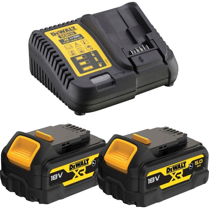 Гайковерт DeWALT 18 В XR Li-lon 2x5Ah, 1396 Нм (DCF900P2G) изображение 6