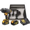 Гайковерт DeWALT 18 В XR Li-lon 2x5Ah, 1396 Нм (DCF900P2G) изображение 7