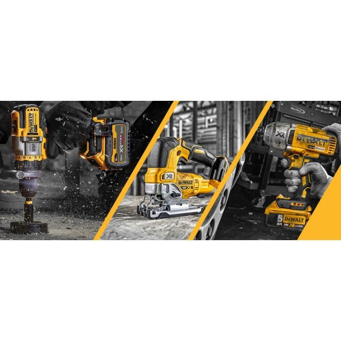 Гайковерт DeWALT 18 В XR Li-lon 2x5Ah, 1396 Нм (DCF900P2G) изображение 9