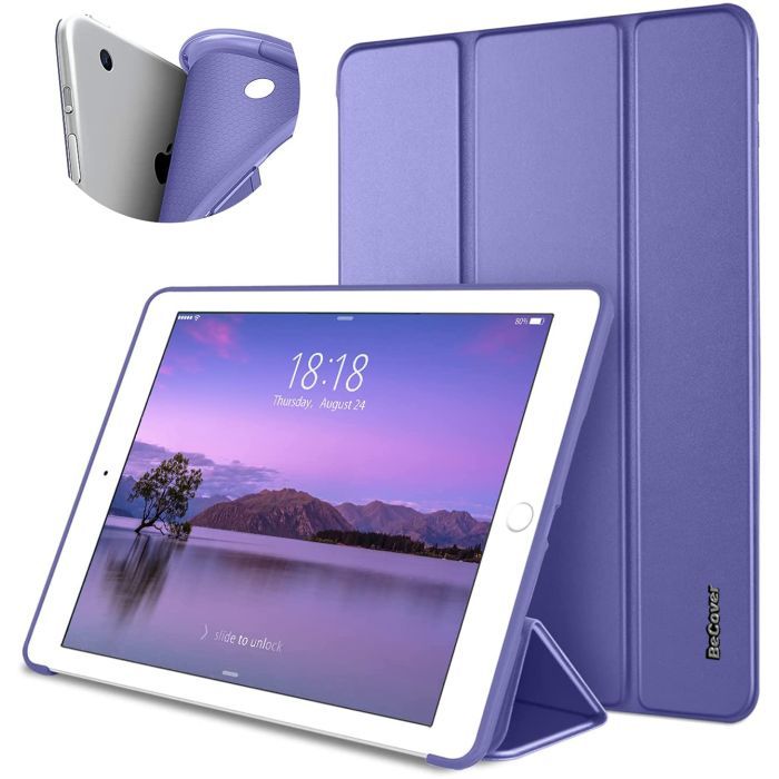 Чохол до планшета BeCover Tri Fold Soft TPU Silicone Apple iPad 10.2 2019/2020/2021 Dark Green (708514) зображення 2