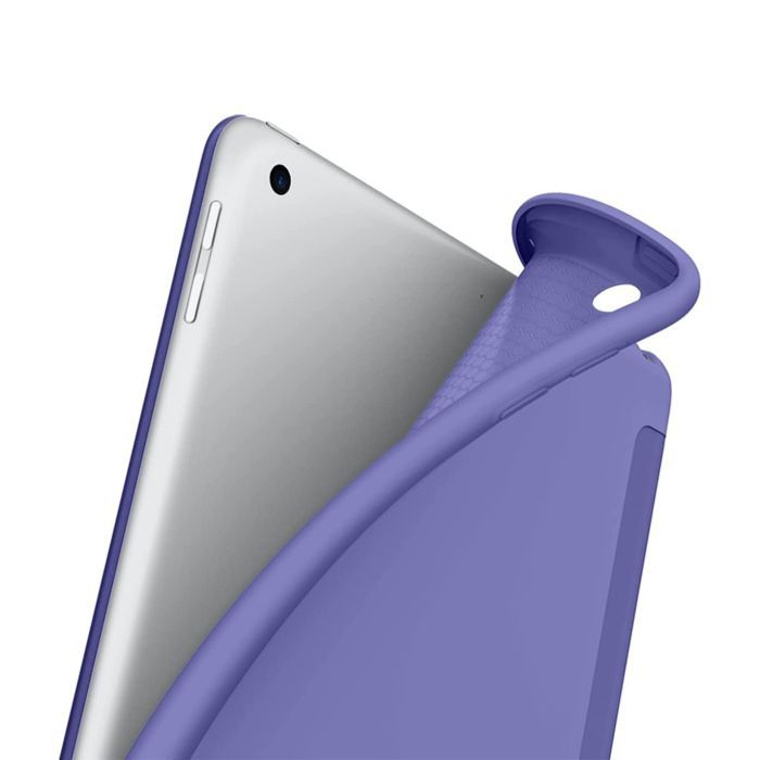 Чохол до планшета BeCover Tri Fold Soft TPU Silicone Apple iPad 10.2 2019/2020/2021 Dark Green (708514) зображення 3