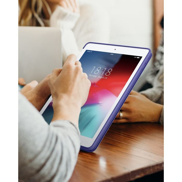 Чохол до планшета BeCover Tri Fold Soft TPU Silicone Apple iPad 10.2 2019/2020/2021 Dark Green (708514) зображення 6