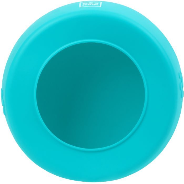 Посуд для собак WAUDOG Silicone Миска-непроливайка 1 л сіра (507911) зображення 2