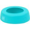 Посуд для собак WAUDOG Silicone Миска-непроливайка 1 л блакитна (50792) зображення 3