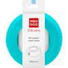 Посуд для собак WAUDOG Silicone Миска-непроливайка 1 л блакитна (50792) зображення 4