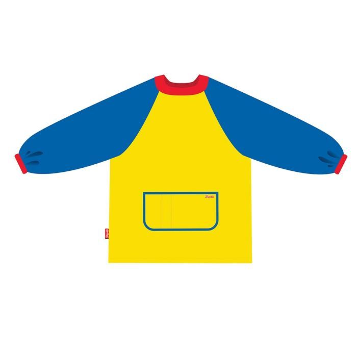 Фартух для творчості 1 вересня фартух-накидка для хлопчиків розмір S (310854)