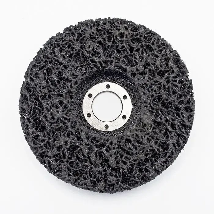 Круг зачистной HAISSER из вспененного абразива 125х22,2 (черный) (103813)