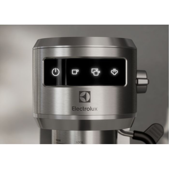 Ріжкова кавоварка еспресо Electrolux E6EC1-6ST зображення 12