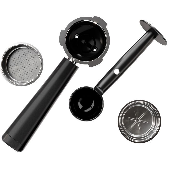 Ріжкова кавоварка еспресо Electrolux E6EC1-6ST зображення 5