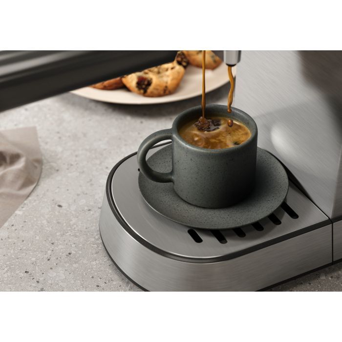 Ріжкова кавоварка еспресо Electrolux E6EC1-6ST зображення 9