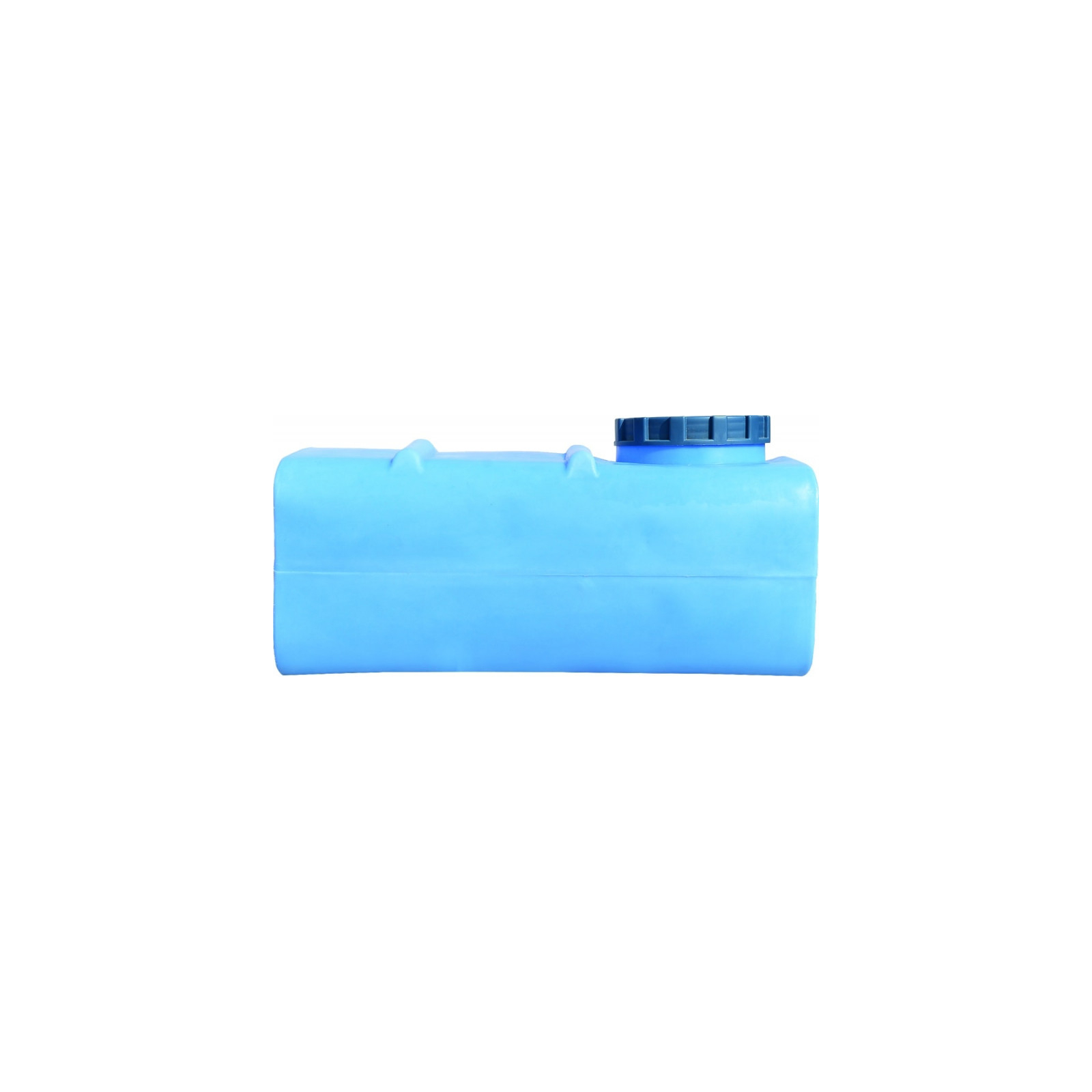 Емкость для воды Пласт Бак квадратная пищевая 500 л прямоугольная синяя (12457) изображение 3