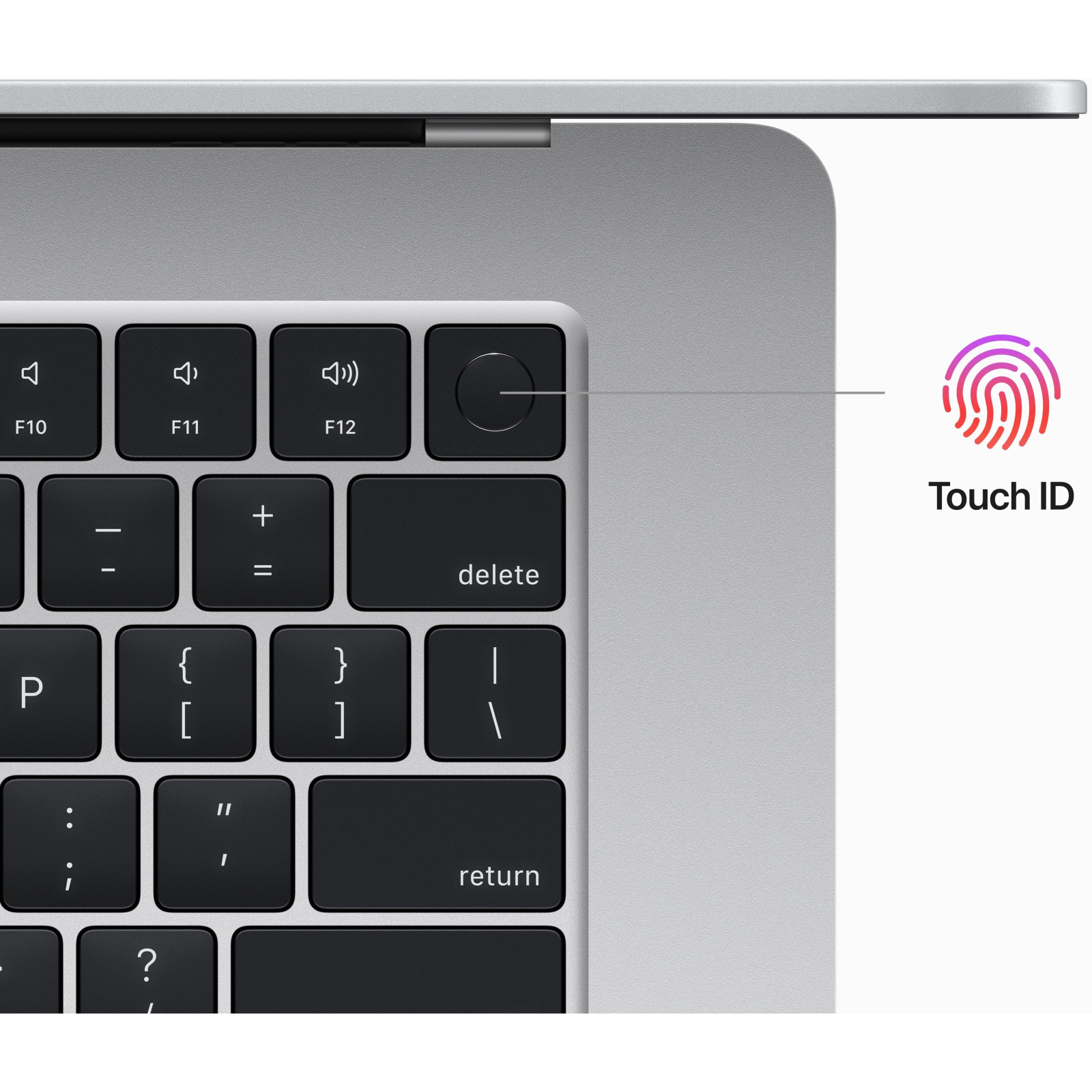 Ноутбук Apple MacBook Air M2 A2941 Silver (MQKT3UA/A) изображение 3