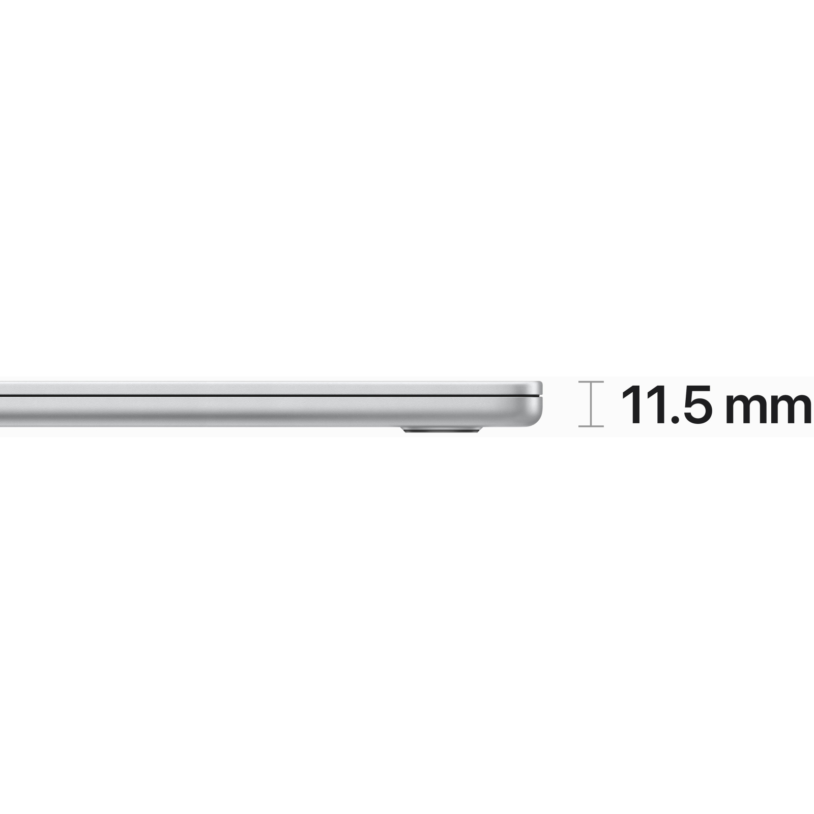 Ноутбук Apple MacBook Air M2 A2941 Silver (MQKT3UA/A) изображение 4