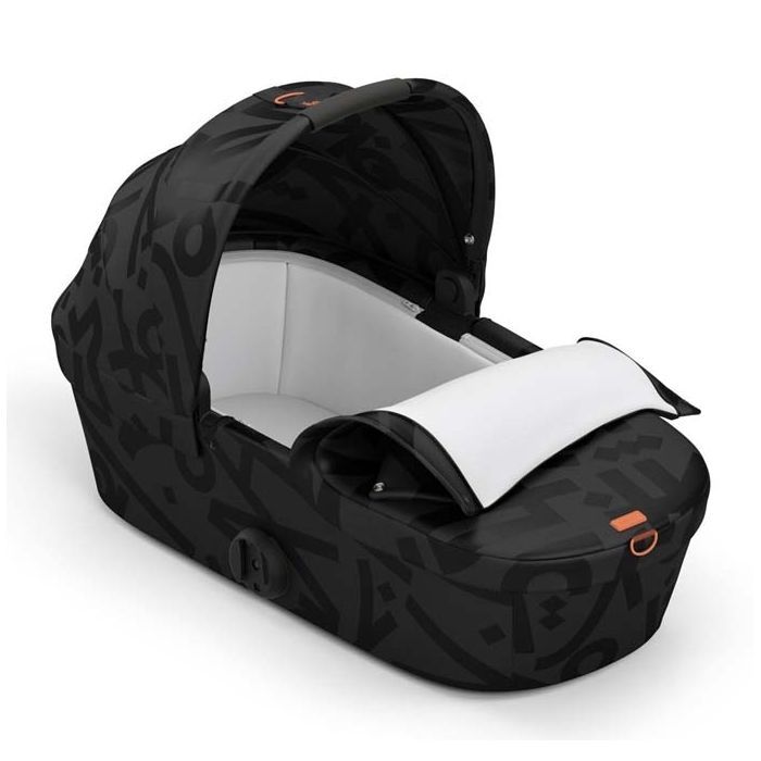 Люлька Cybex Melio Real Black (522002667) зображення 3