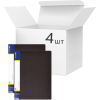 Папка с файлами Economix Light А4 с 40 файлами, черная (E37604-01) изображение 2