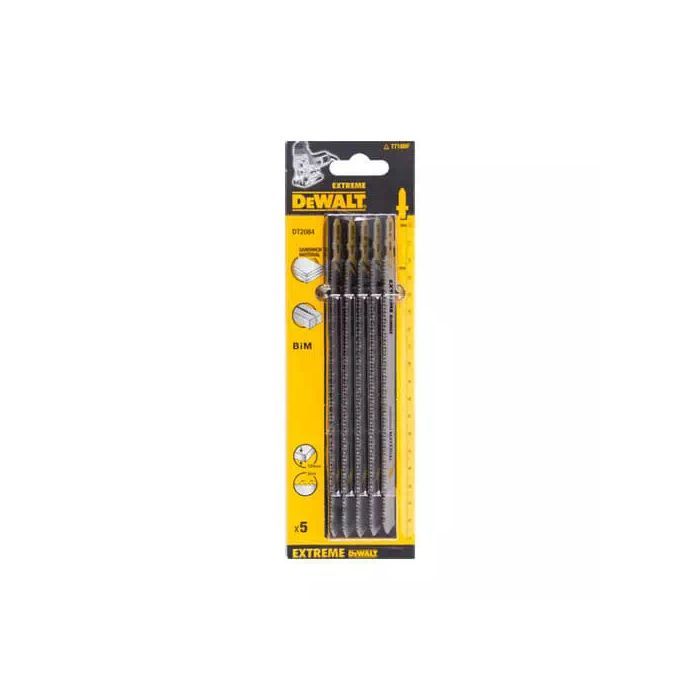 Полотно DeWALT спеціальне, L = 180, WL = 148, 2 мм, глибина різу - 120 мм, 5 шт (DT2084)