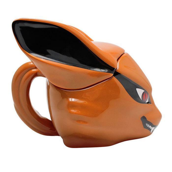 Чашка ABYstyle Чашка 3D Naruto Shippuden Kyubi (ABYMUG353) изображение 2