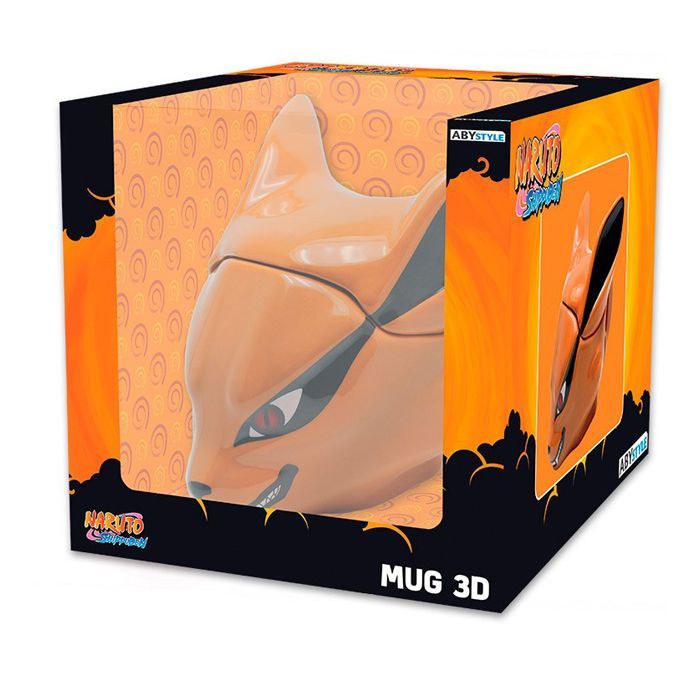 Чашка ABYstyle Чашка 3D Naruto Shippuden Kyubi (ABYMUG353) изображение 4