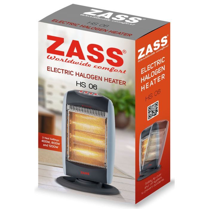 Обігрівач ZASS HS 06 (HS06) зображення 5
