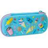 Пенал Cool For School 1 відділення з органайзером блакитний (QT-5649-Blue)