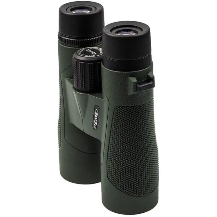 Бінокль Comet W13 10x42A waterproof в чохлі Зелений (W13-1042A) зображення 2