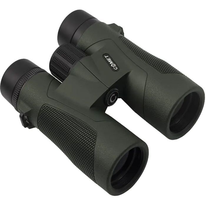 Бінокль Comet W13 10x42A waterproof в чохлі Зелений (W13-1042A) зображення 4