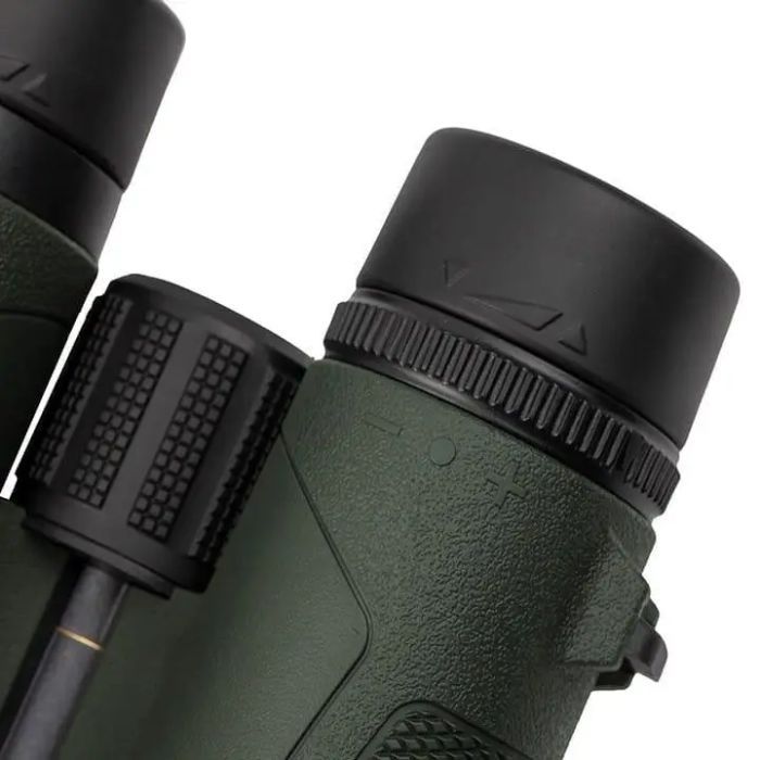 Бінокль Comet W13 10x42A waterproof в чохлі Зелений (W13-1042A) зображення 5