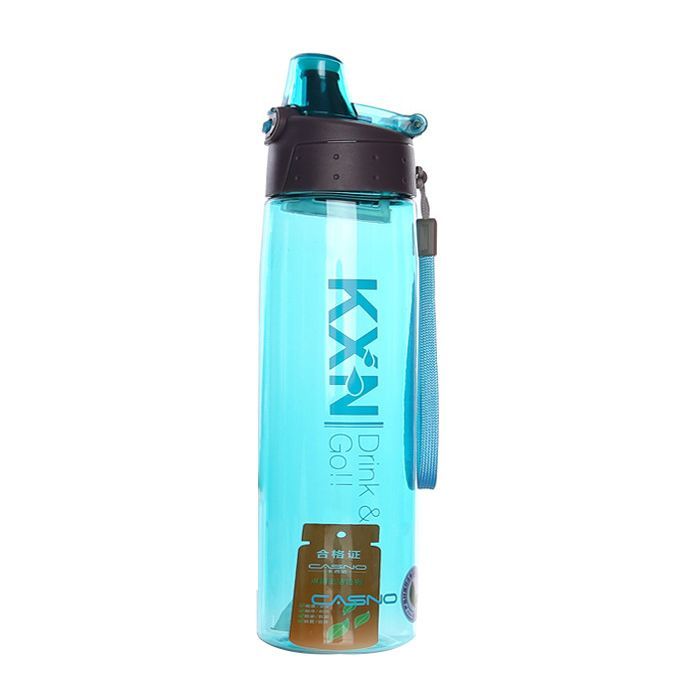 Бутылка для воды Casno 780 мл KXN-1180 Блакитна (KXN-1180_Blue)