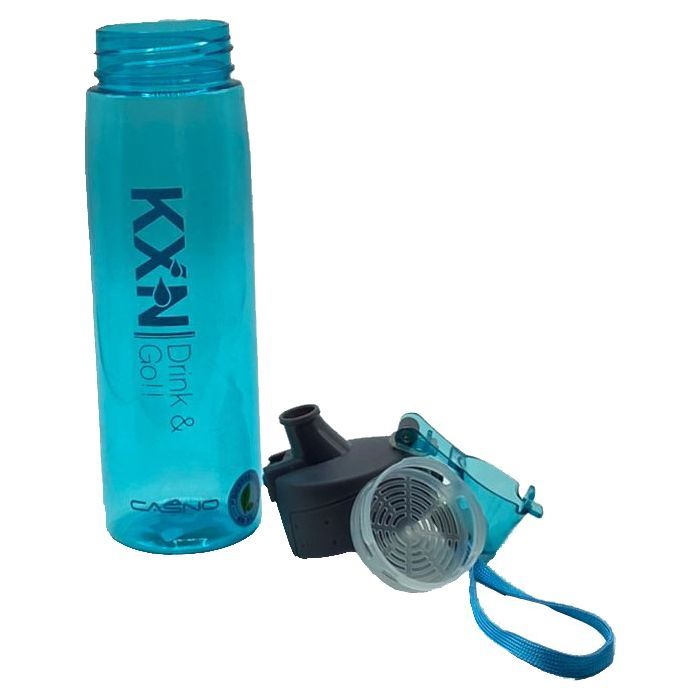 Бутылка для воды Casno 780 мл KXN-1180 Блакитна (KXN-1180_Blue) изображение 3