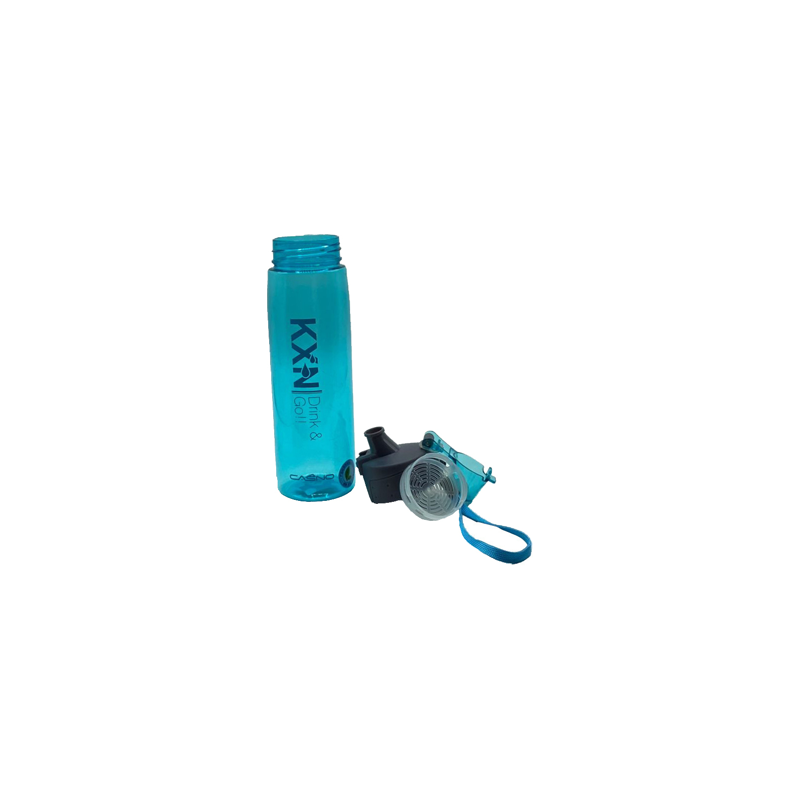 Пляшка для води Casno 780 мл KXN-1180 Блакитна (KXN-1180_Blue) зображення 3