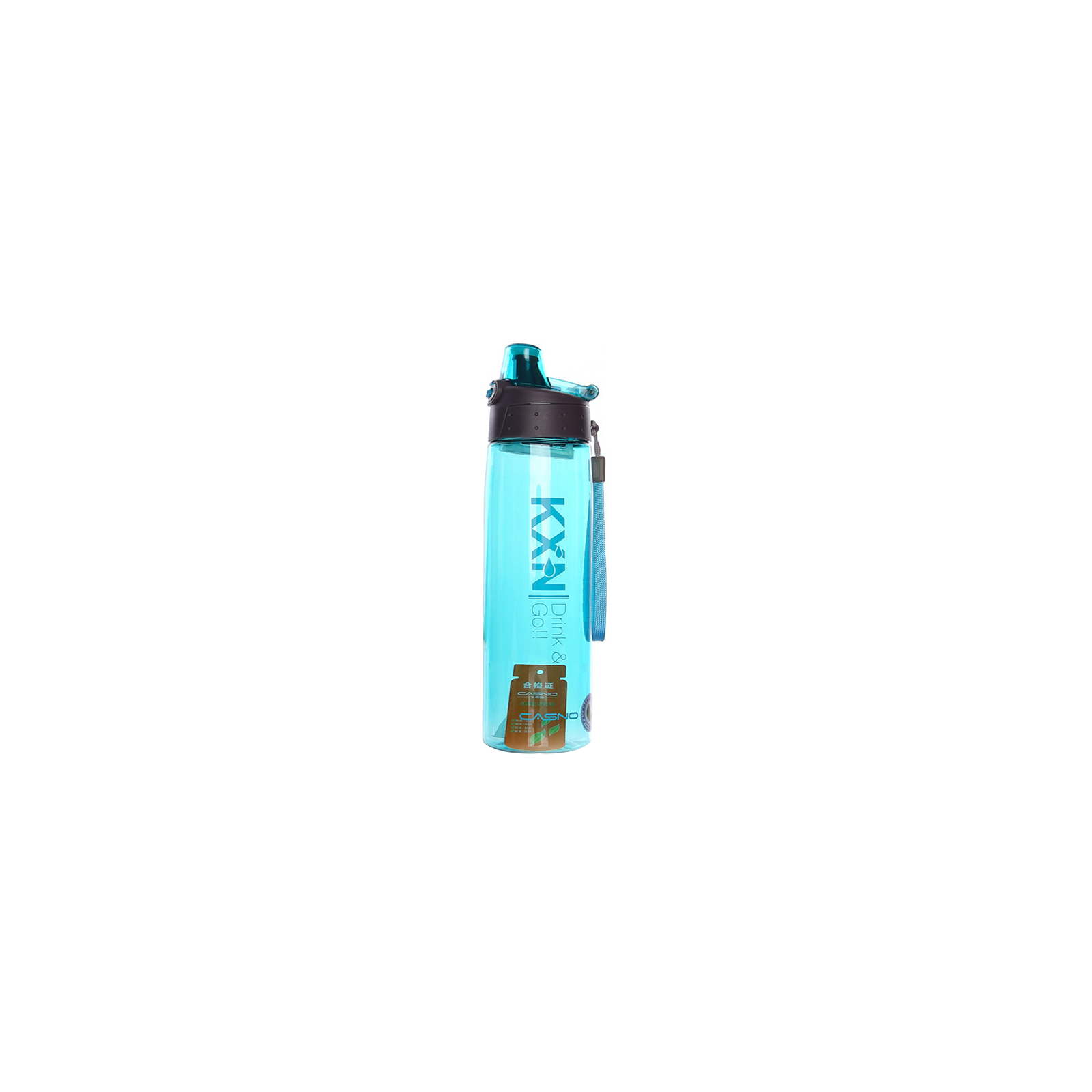Пляшка для води Casno 780 мл KXN-1180 Блакитна (KXN-1180_Blue)