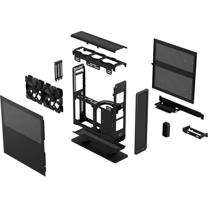 Корпус для ПК Fractal Design Ridge Black mITX PCIe 4.0 (FD-C-RID1N-11) изображение 12