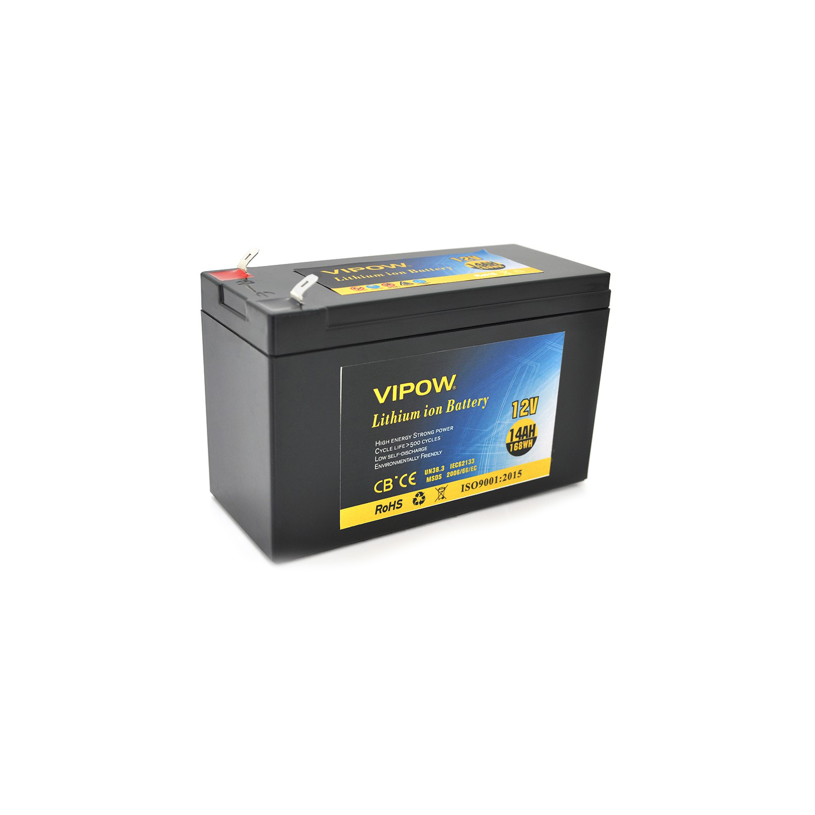 Батарея к ИБП Vipow 12V - 14Ah Li-ion (VP-12140LI)