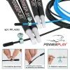 Скакалка PowerPlay 4202 швидкісна Синя (PP_4202_Blue) зображення 8