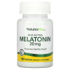Амінокислота Natures Plus Мелатонін Швидкодіючий, 20 мг, Fast Acting Melatonin, 90 табл. (NAP-47628)