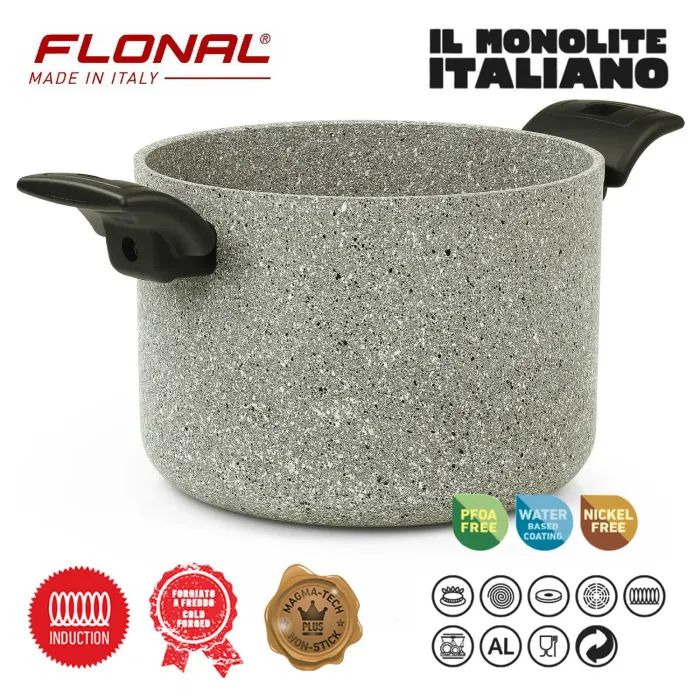 Кастрюля Flonal Monolite 6,4 л (MOIPE2490) изображение 3